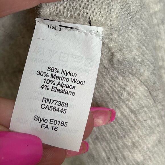 Madewell Kent Cardigan Merino Wool Alpaca Blend XXS - Picture 3 of 6